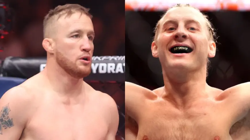 Paddy Pimblett vs Justin Gaethje Set to Headline UFC 324 With Interim Lightweight Title at Stake