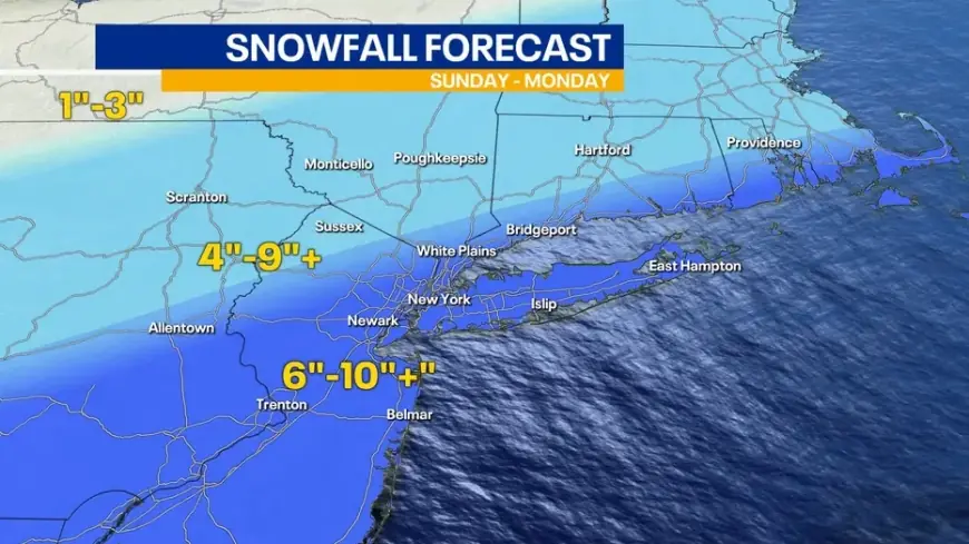 Snow Storm NYC Forecast: How Many Inches on Sunday, What to Expect Today, and the Latest for Buffalo, Syracuse, and WNY School Closings