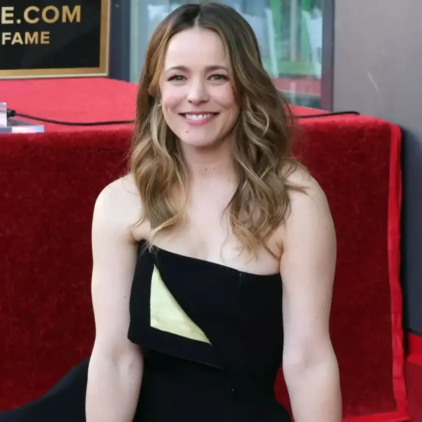 Jamie Linden Joins Rachel McAdams at Her Walk of Fame Ceremony