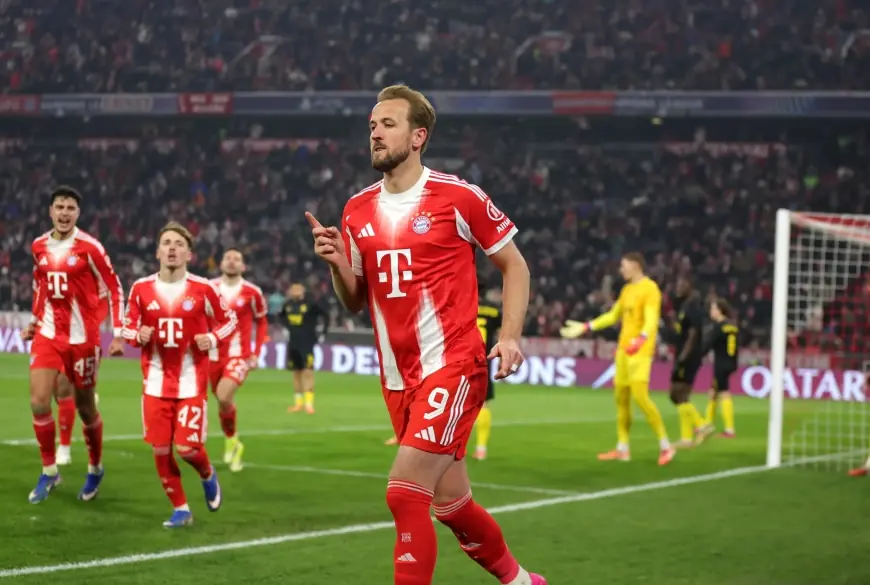 Bayern vs Union Saint-Gilloise: Harry Kane brace seals 2–0 win as Bayern book Champions League last-16 spot
