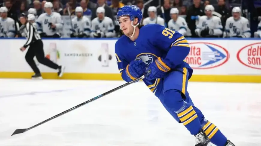 Sabres Secure Josh Doan with Seven-Year Extension Deal