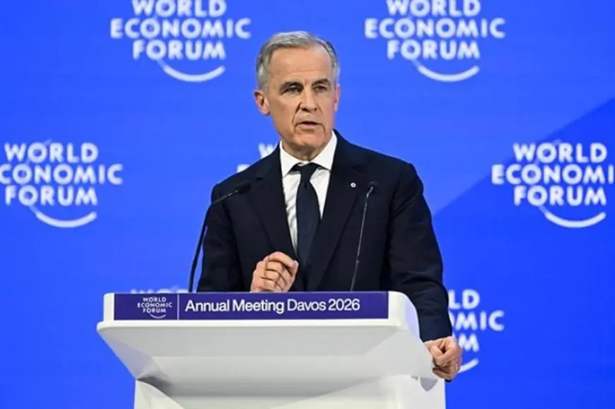 Mark Carney Davos Speech Puts “Middle Powers” at Center Stage as Canada Seeks New Alliances in Switzerland