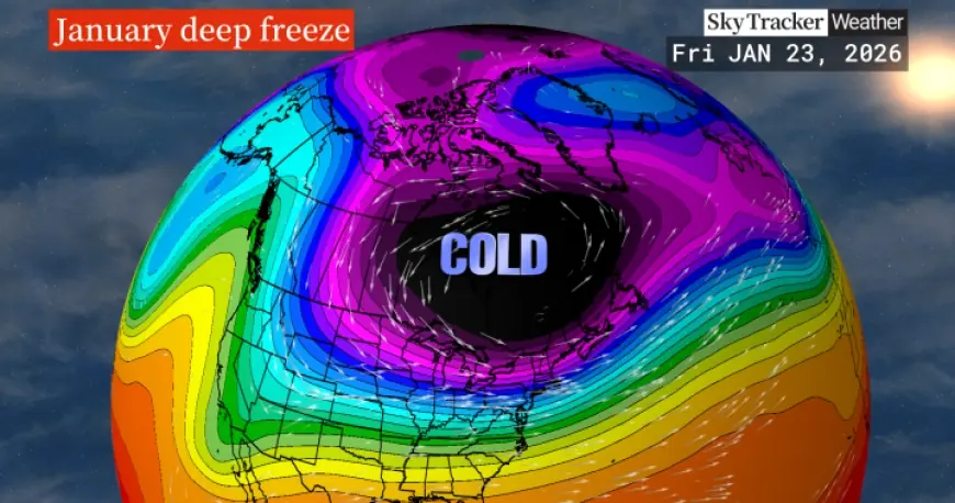 Polar Vortex Chills GTA with January-Long Freeze