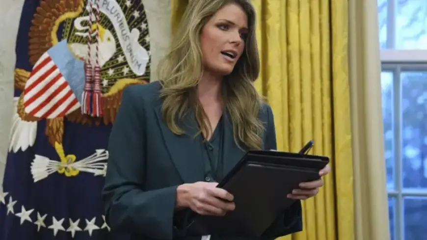 Lindsey Halligan Resigns DOJ Post Following Unsuccessful Comey, James Cases