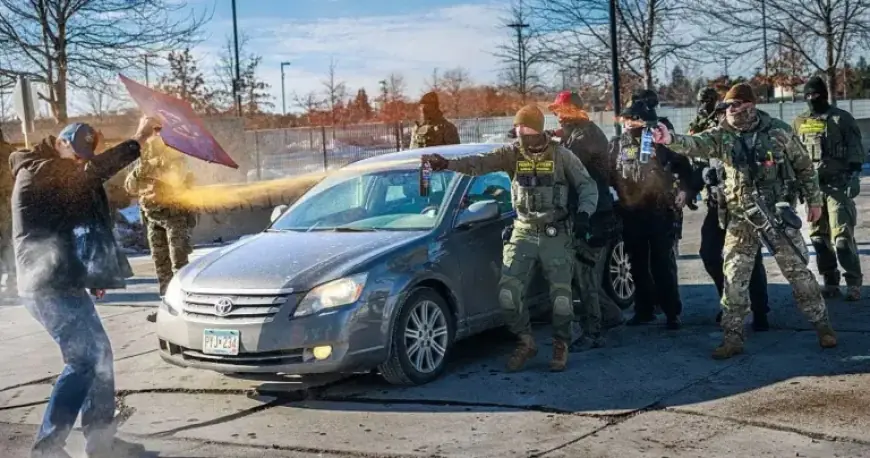 Appeals Court Halts Restrictions on Federal Agents’ Tactics for Minneapolis Protests