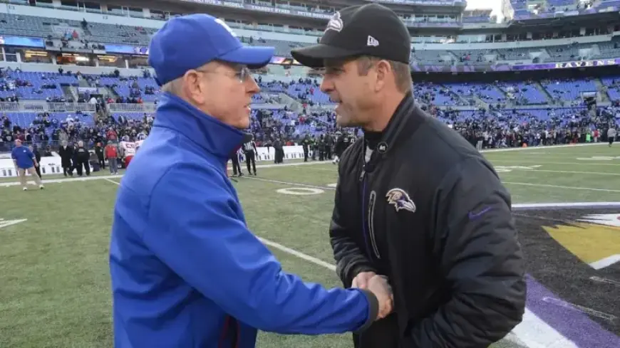 Tom Coughlin Ensures Giants Secure John Harbaugh