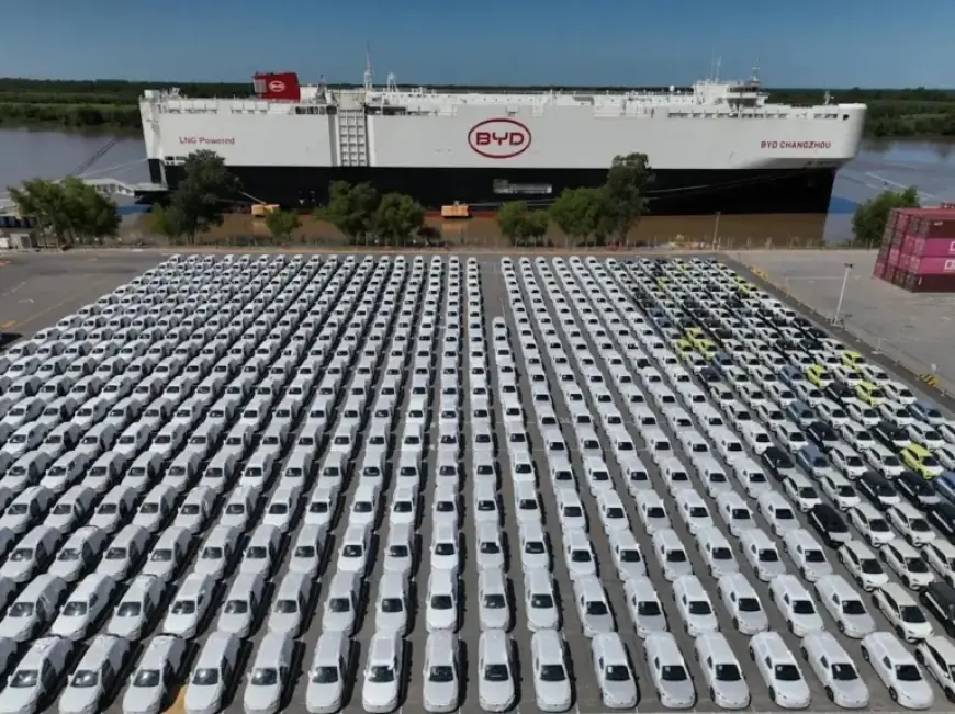 Trump Discusses Tariffs as Argentina Receives First Chinese EV Shipment