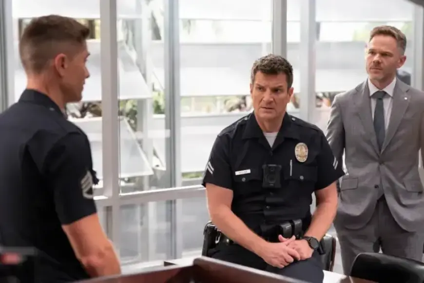 ‘The Rookie’ Creator Alexi Hawley Discusses Seth’s Unexpected Return