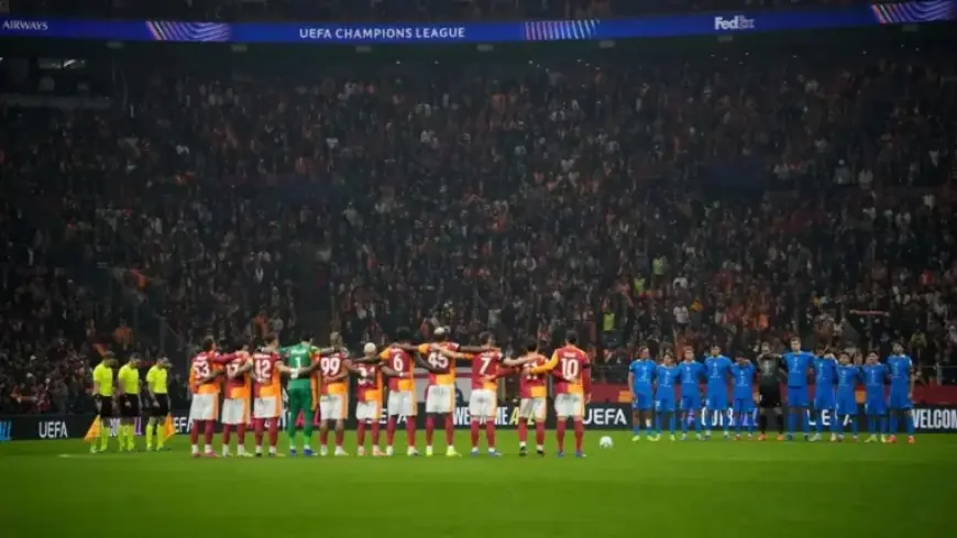 Atlético and Galatasaray Honor Train Accident Victims