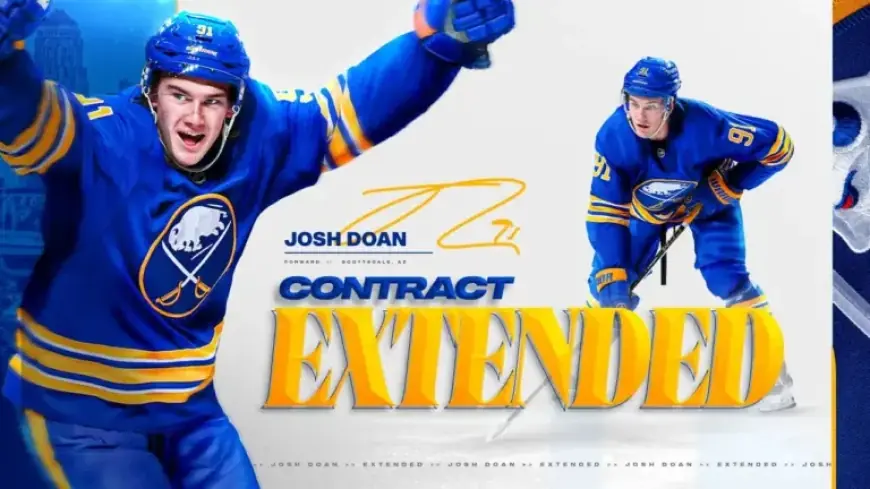 Sabres Secure Doan’s Future with 7-Year Contract Extension