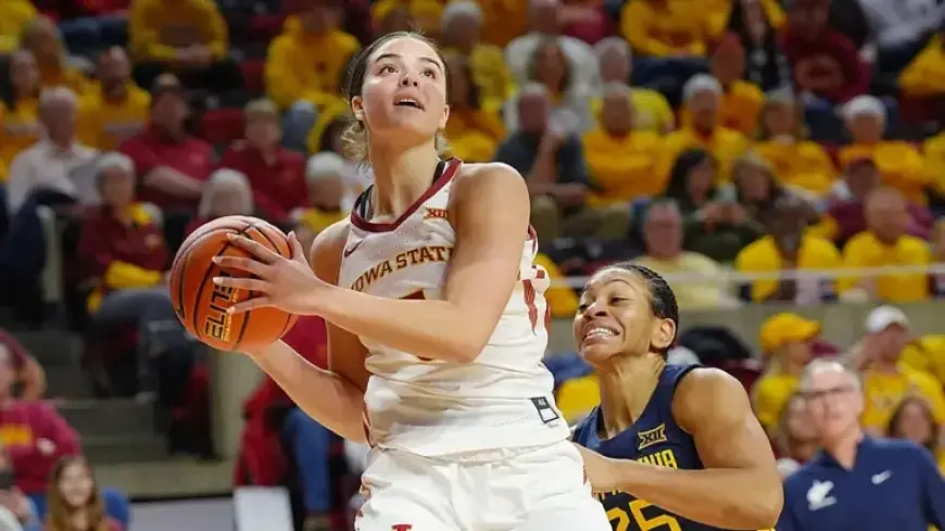 Watch Iowa State Women’s Basketball vs. Cincinnati on TV Today
