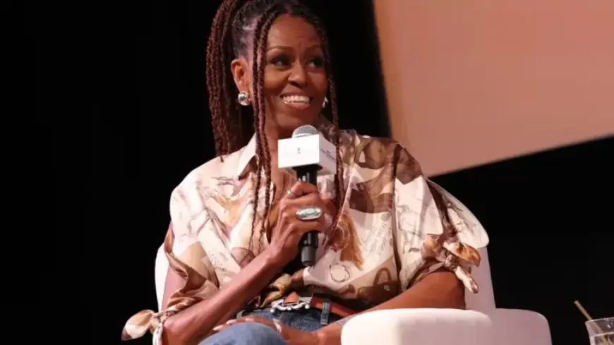 Michelle Obama Shares Parenting Advice for Malia and Sasha on ‘Call Her Daddy’