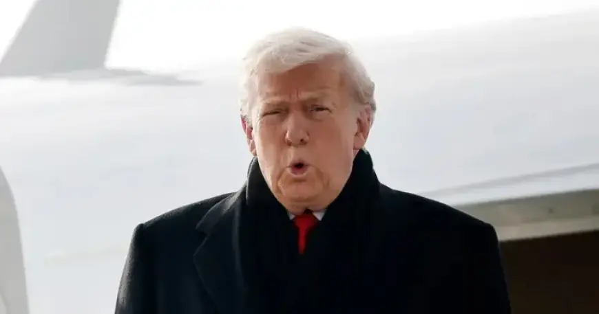 Trump, 79, Cancels Global Travel Plans After Chaotic Flight Experience