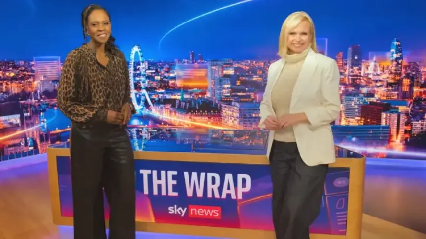 Sky News Launches Late-Night Show ‘The Wrap’ with Botting and Joseph