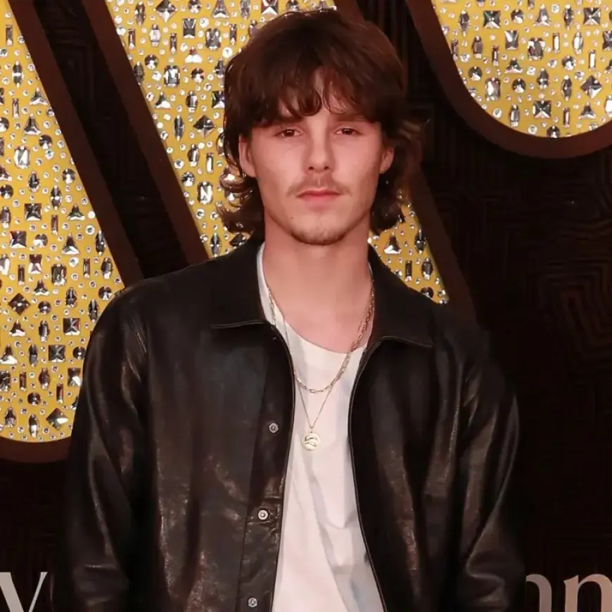 Cruz Beckham Responds to Brooklyn’s Victoria Beckham Dance Remark