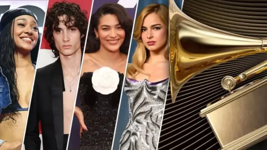 Katseye, Sombr, Olivia Dean, Addison Rae to Perform with Best New Artist Nominees