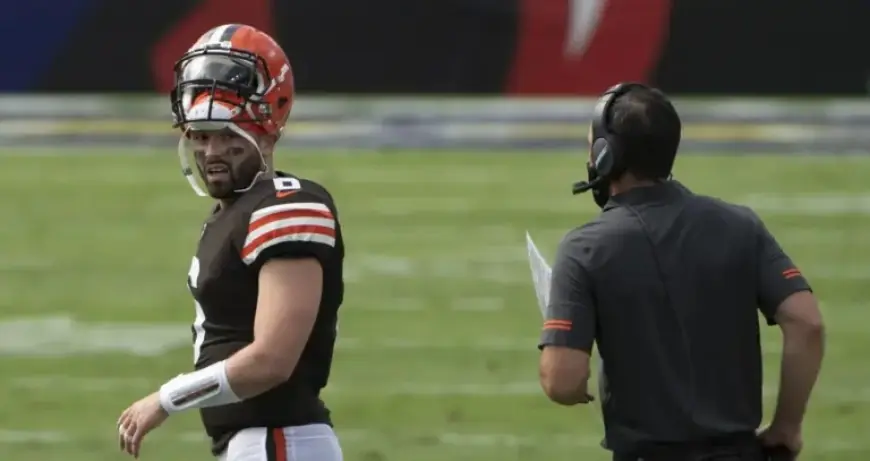 Baker Mayfield Criticizes Falcons Reporter and Kevin Stefanski
