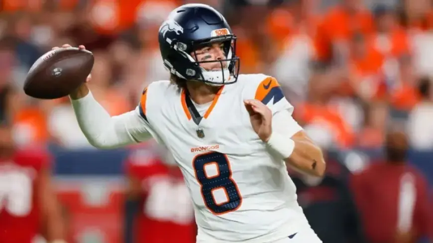 Broncos’ Jarrett Stidham Maintains Business-As-Usual Approach