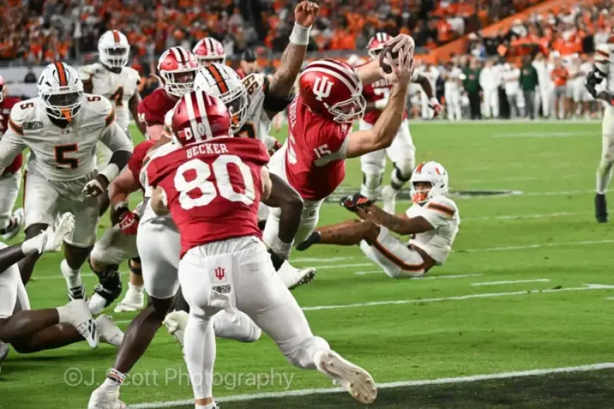 Fernando Mendoza’s Iconic Leap Defines IU Football’s Championship Season