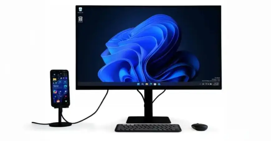 Android Phone Doubles as Windows PC, But You Might Not Be Interested