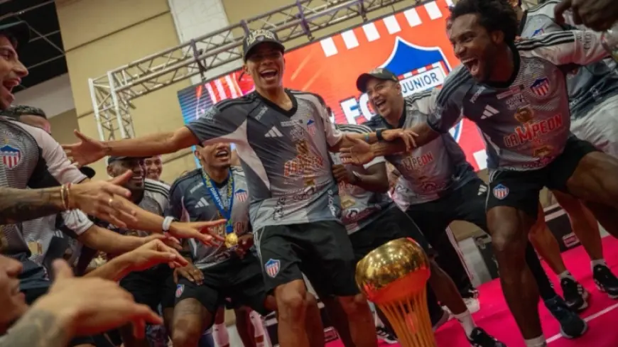 Junior de Barranquilla Aims to Dampen León’s Celebration: “We’re Going for the Superliga”