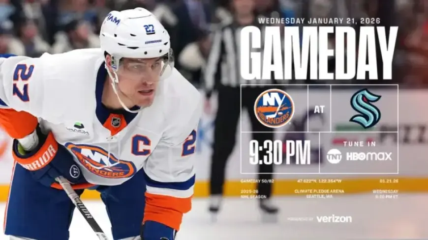 Islanders Face Kraken in Anticipated Game Preview