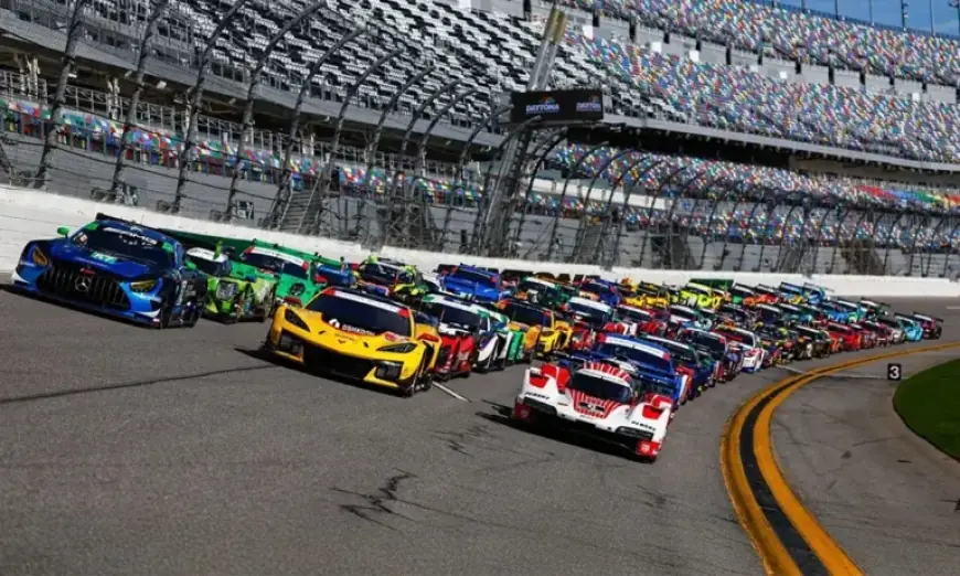 Daytona Wednesday Highlights: Sportscar365 Coverage