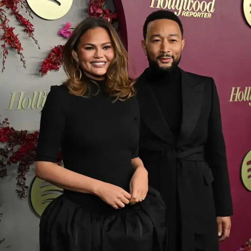 Chrissy Teigen and John Legend Share Secrets to 12-Year Marriage Success