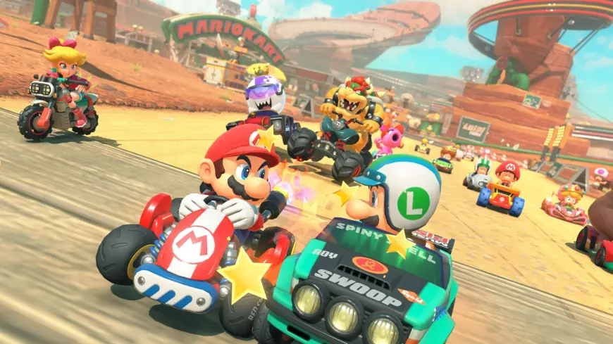 Mario Kart gets a competitive shake-up: New Mario Kart World update adds Knockout Tour team races and expands matchmaking strategy