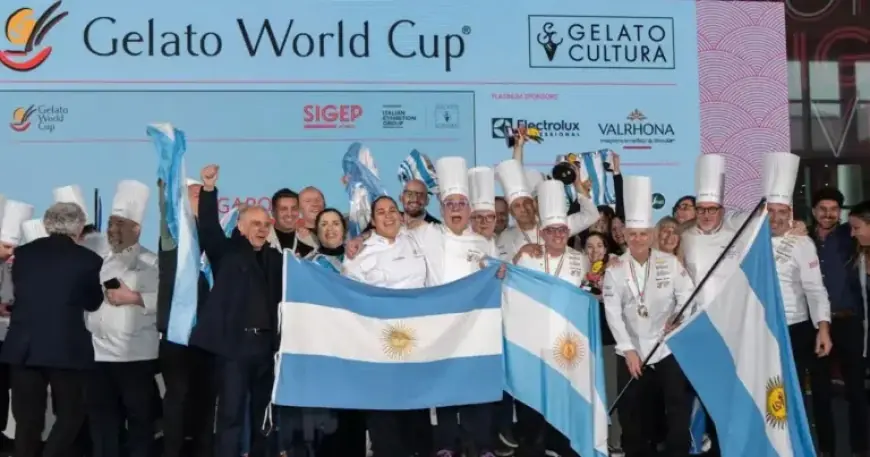 Argentina Ranks as One of the World’s Best Gelato Producers