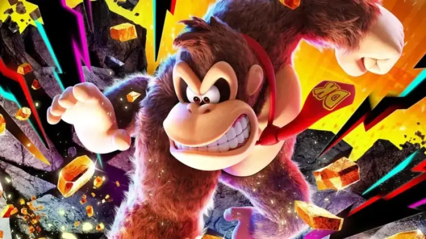Donkey Kong Bonanza 2026: First Update Released with Exciting New Features