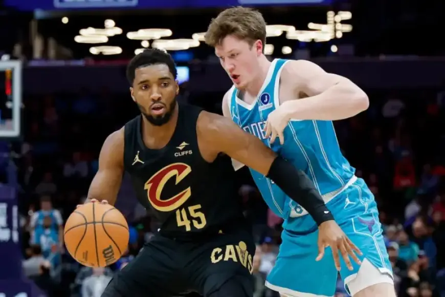 Cavaliers Dominate Rival Hornets in 94-87 Victory