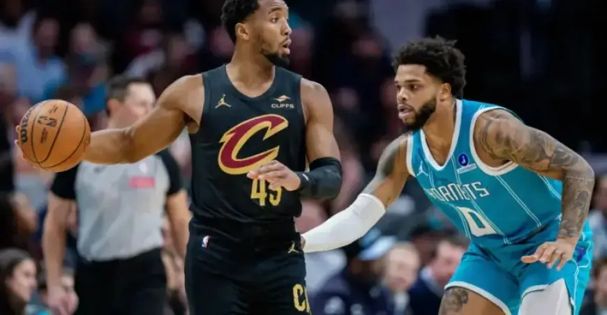 Cavs Edge Hornets 94-87 After Tense Second Half