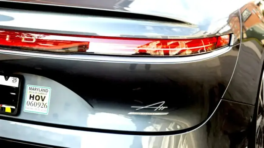 Lucid Owner Learns Costly $50,000 Depreciation Lesson