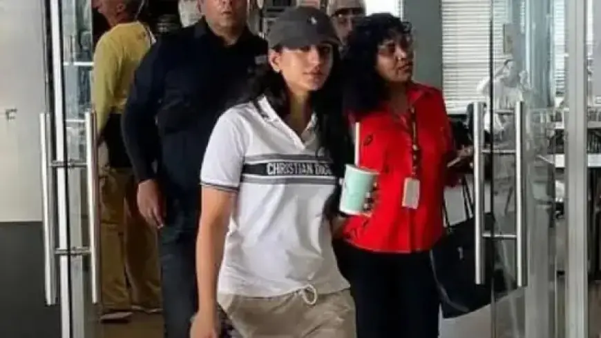 Radhika Merchant Masters Effortless Holiday Fashion in Maldives with Anant Ambani