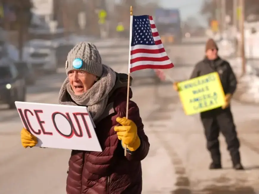 Trump Unveils New ICE Crackdown on Immigration in Maine