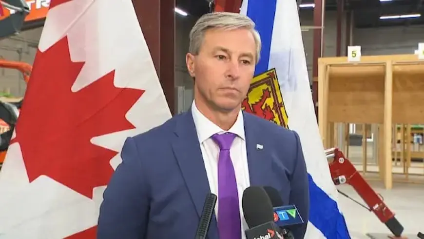 Houston Urges Reevaluation of N.S. Coal Plants Amid ‘Major Concerns’