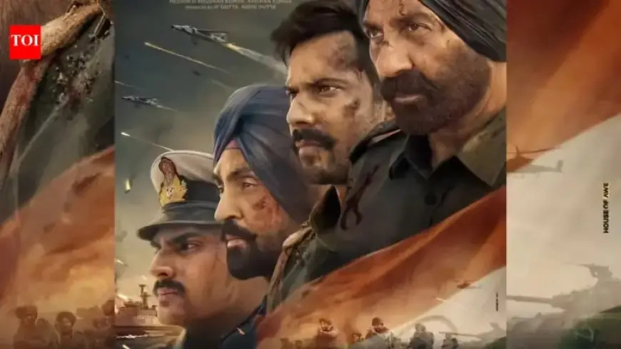 “Sunny Deol’s ‘Border 2’ Set for Record Rs 10 Crore Opening Day”