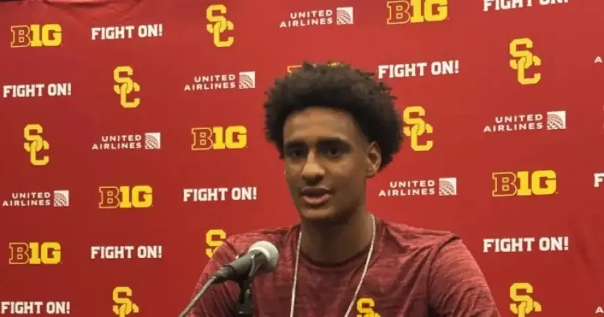 USC Freshman Alijah Arenas Set for Wednesday Debut Against Northwestern