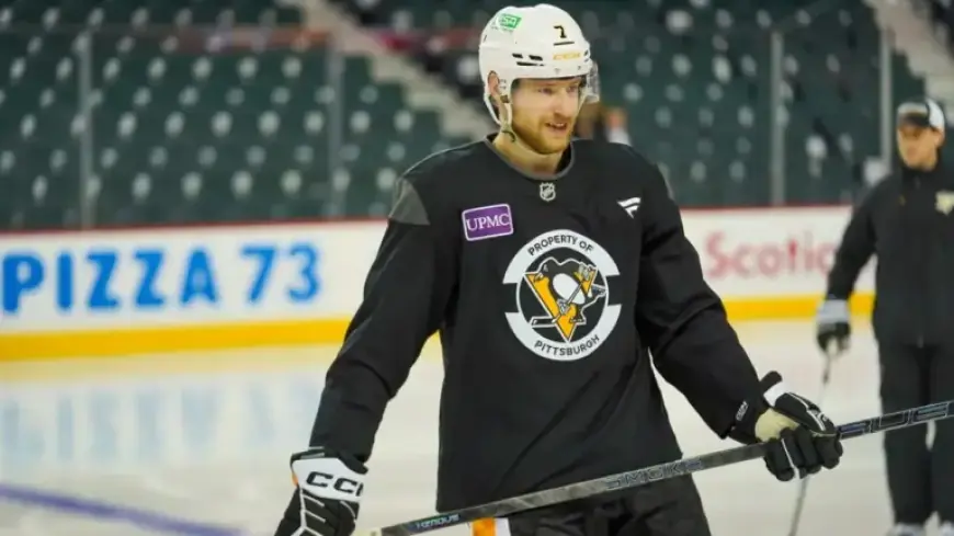 Penguins Strengthen Defense by Signing Young Blueliner Ilya Solovyov