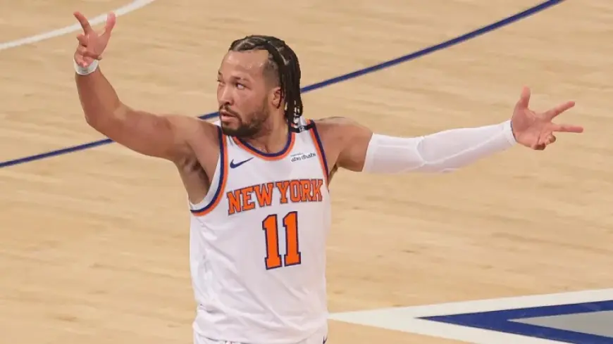 Jalen Brunson Celebrates Historic Knicks Win as Key Step Forward