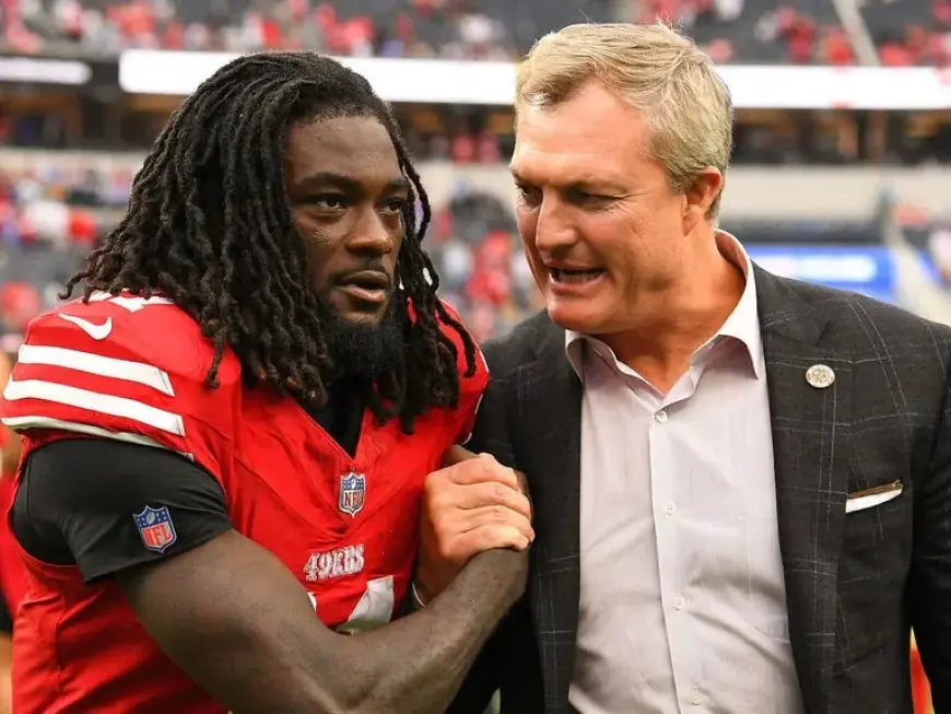 49ers’ Aiyuk Unlikely to Stay, Confirms GM Lynch