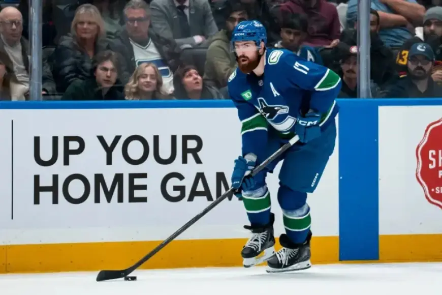 Canucks Defenseman’s Agent Addresses Trade Rumors Directly