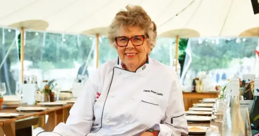 Prue Leith Departs ‘The Great British Baking Show’