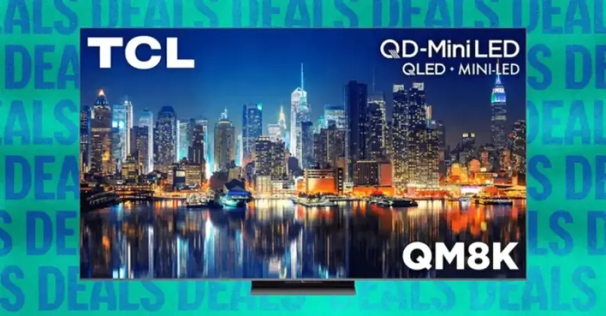 TCL Slashes $1,000 Off Top Midrange TV