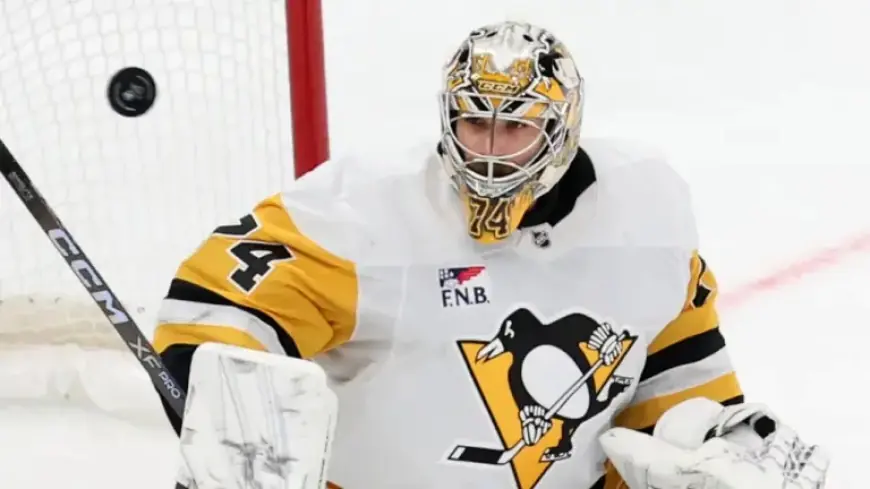 Stuart Skinner Unlikely to Start Against Oilers: Penguins Announce