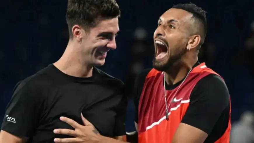 Australian Legend Suggests Kyrgios, Kokkinakis Shift to Full-Time Doubles amid Injuries