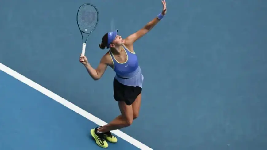 Stream Siniakova vs. Anisimova: Watch Australian Open 2026 Free