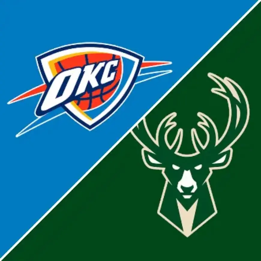 Thunder Dominates Bucks 122-102: Complete Game Recap