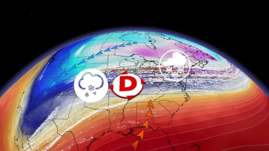 Major Storm Set to Impact Quebec